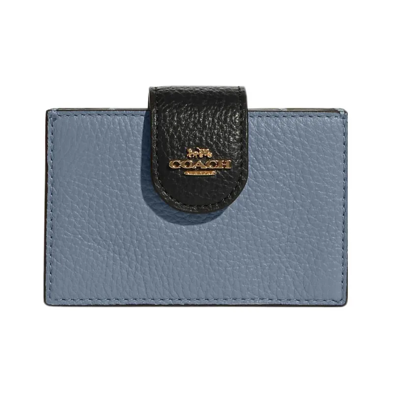 COACH Accordion Card Case Card Holders-0