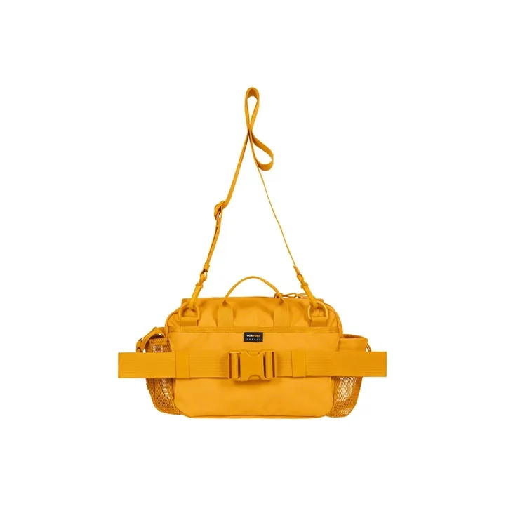 Supreme Spring/Summer 2020 Collection Polyester Fanny Pack Regular Unisex Yellow-3