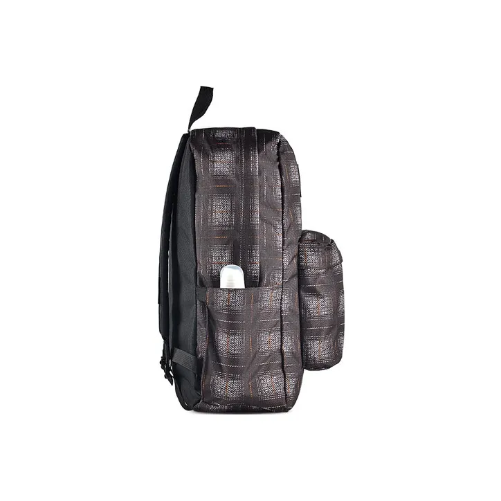 JanSport Polyester Backpack Regular Unisex 7X3 Black Plaid-2