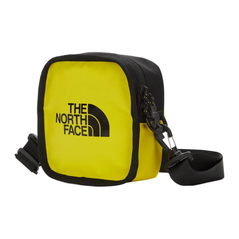 THE NORTH FACE Polyester Small Square Bag Shoulder Bag Crossbody Bag Regular Unisex Bright Yellow-2