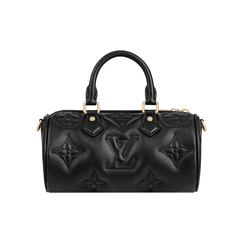 LOUIS VUITTON Papillon Bb Black-1