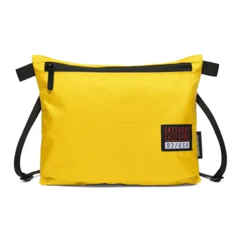 Skechers Fabric Crossbody Bag Shoulder Bag Regular Unisex Zinc Yellow
