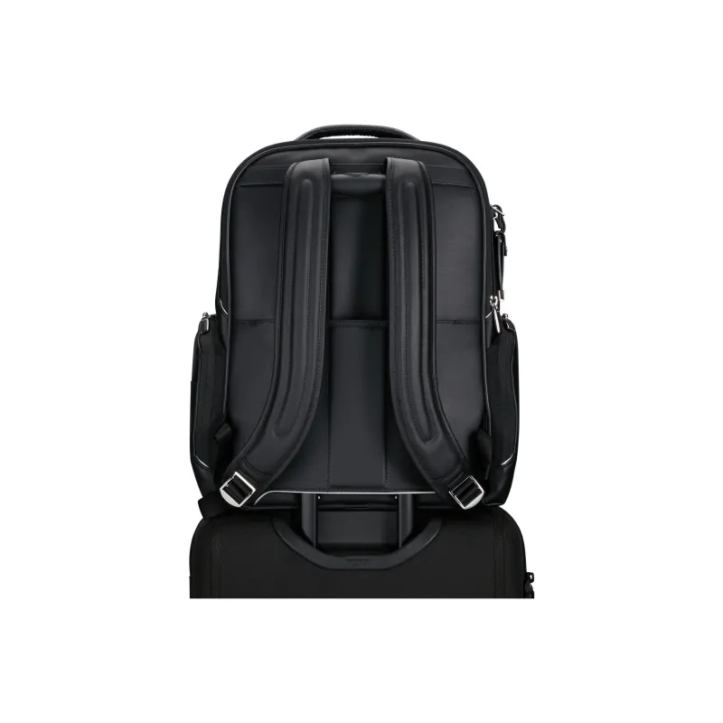 TUMI Arrivé Cow Leather Backpack Men's Black-5