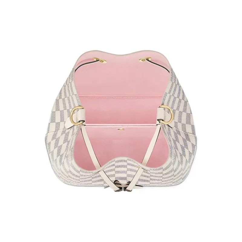 LOUIS VUITTON Neonoe Bb Damier Azur/Pink-3