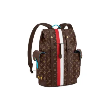 LOUIS VUITTON Christopher Backpack Monogram Brown