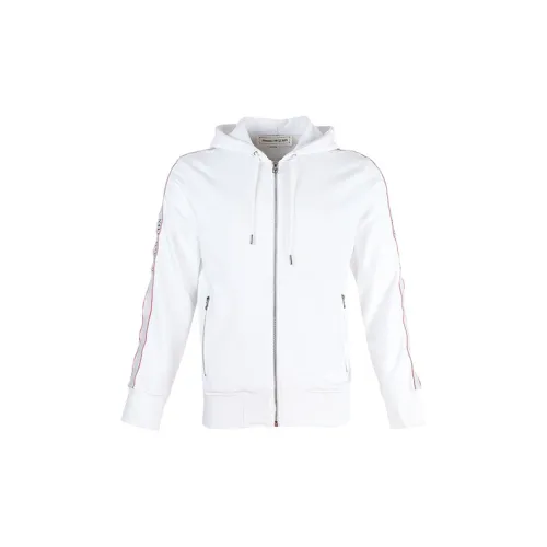 Alexander McQueen Jackets Men White