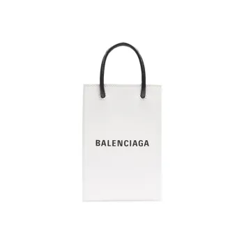 Balenciaga Shopping Phone Holder Tote Bag