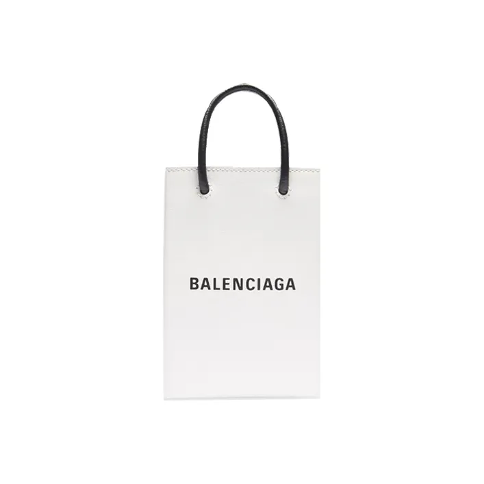 Balenciaga Shopping Phone Holder Tote Bag-0