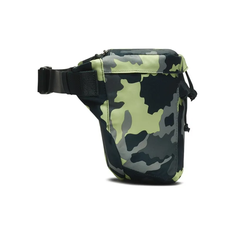 Nike Polyester Fanny Pack Regular Unisex Camouflage Green-1