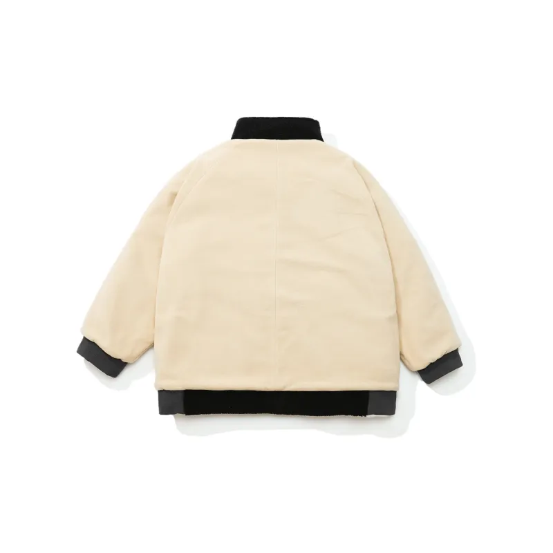 UNVESNO Velvet Jackets Unisex Dark Gray-3