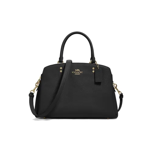 COACH Lillie Carryall Black