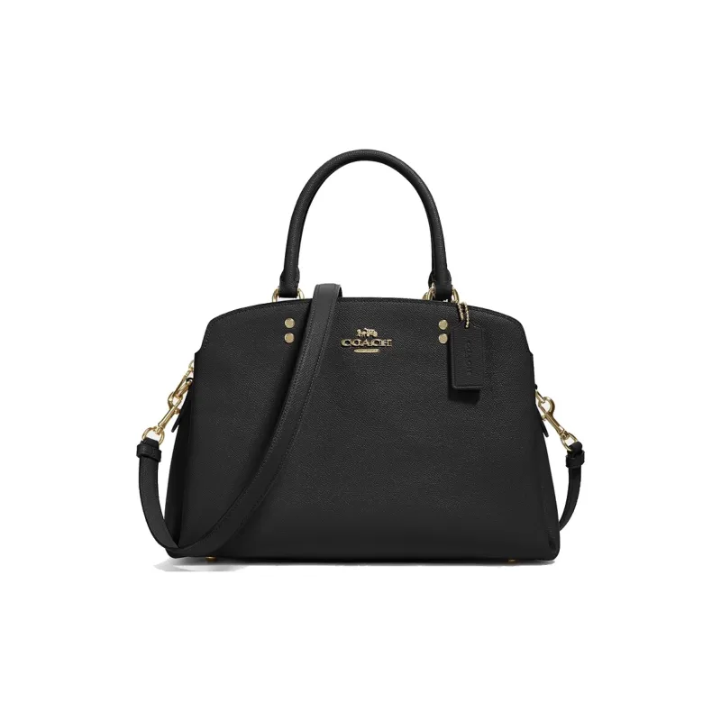 COACH Lillie Carryall Black-0