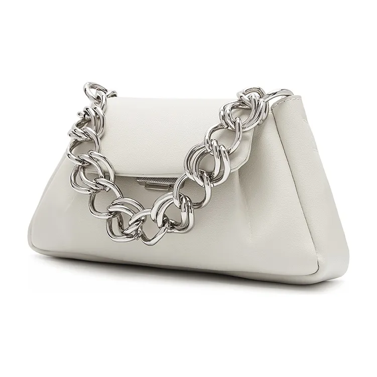 JESSIE&JANE Cow Leather Flap Crossbody Bag Shoulder Bag Regular Women's-5