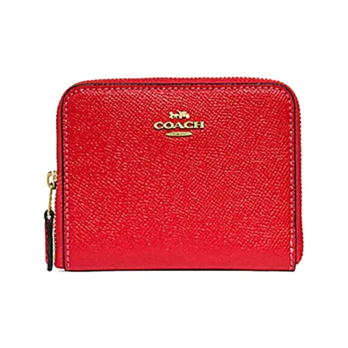 COACH Zip Around Wallets