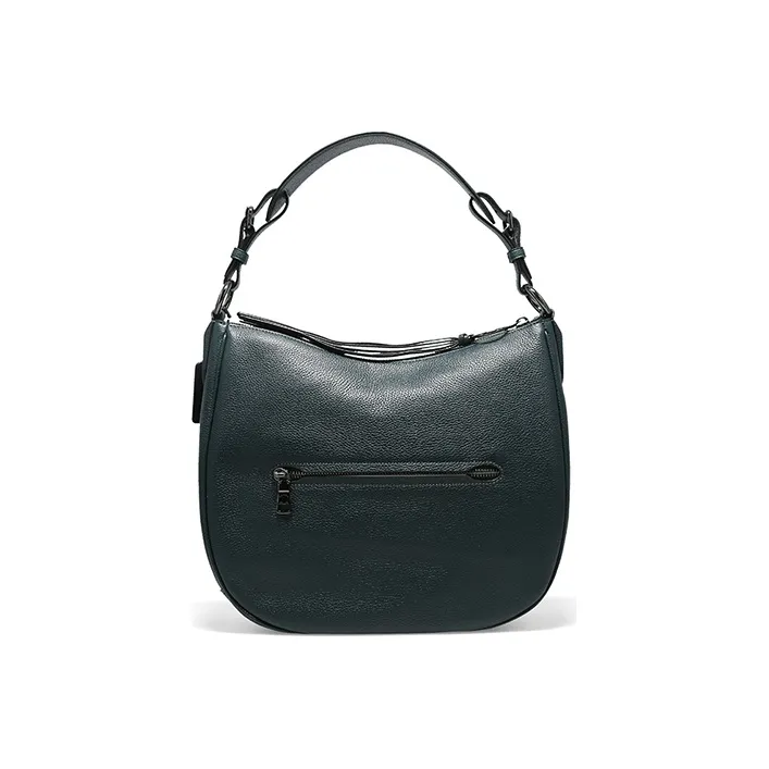 COACH Sutton Leather One Shoulder Crossbody Bag, Handbag Large Size Women's Jasper-2