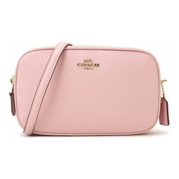 COACH Sadie Leather Handheld Crossbody Bag Regular Women's Pink