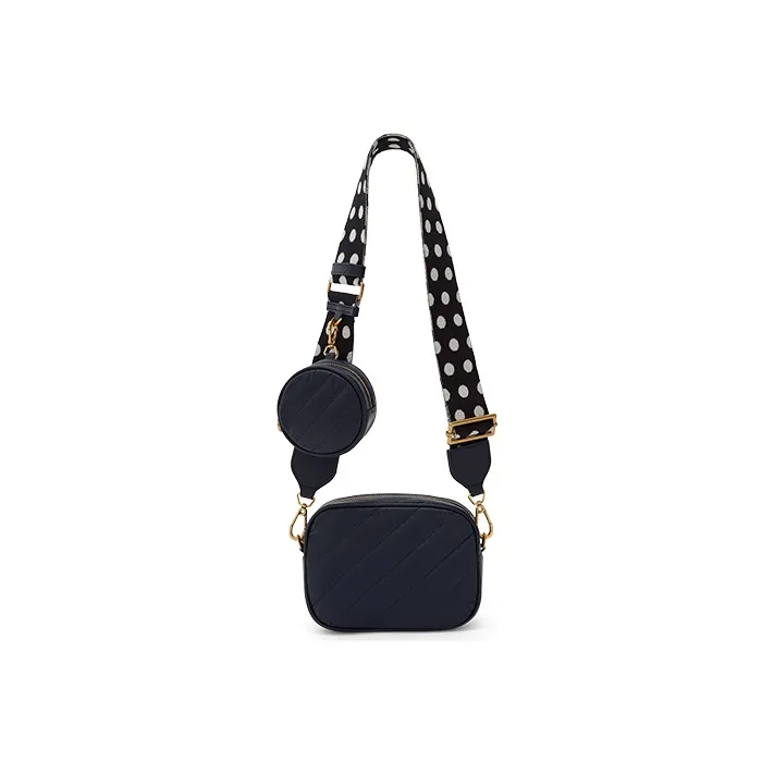 CHARLES&KEITH Microfiber Synthetic Leather Small Square Bag, Crossbody Bag Women's Multicolor-16