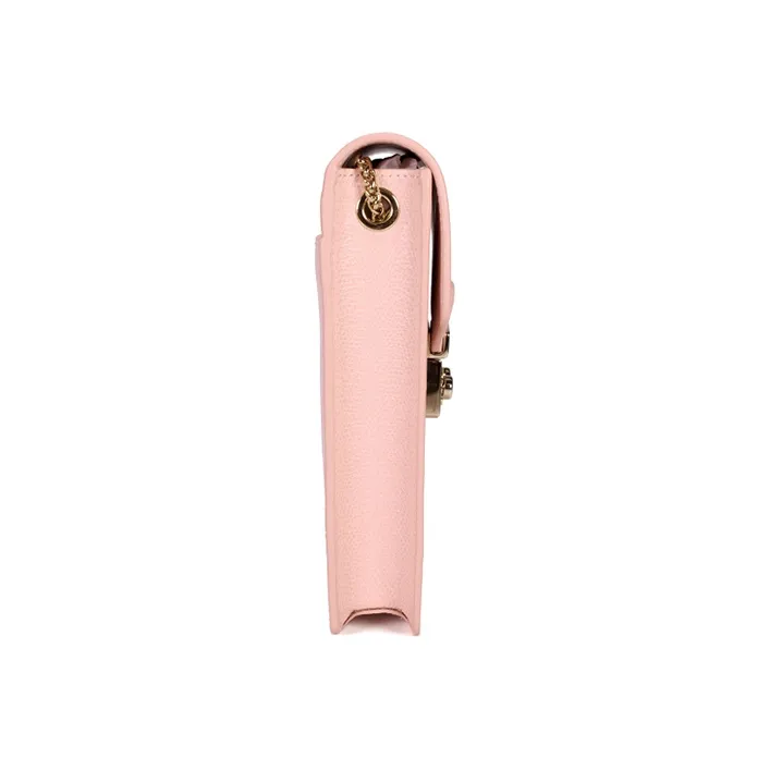 Furla Metropolis Collection Shoulder Bag Crossbody Bag Cell Phone Pouch Women's Pink-3