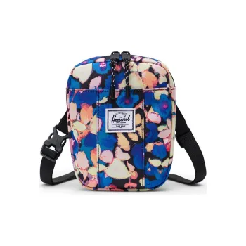 Herschel Polyester Crossbody Bag With Cell Phone Pouch And Fanny Pack Regular Unisex Blue
