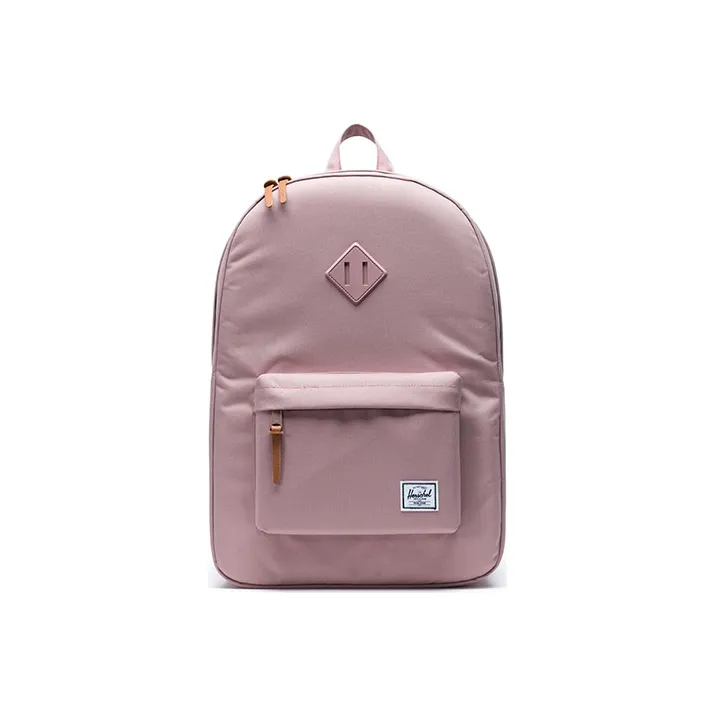 Herschel Polyester Laptop Backpack Regular Unisex Heritage Gray Rose-0