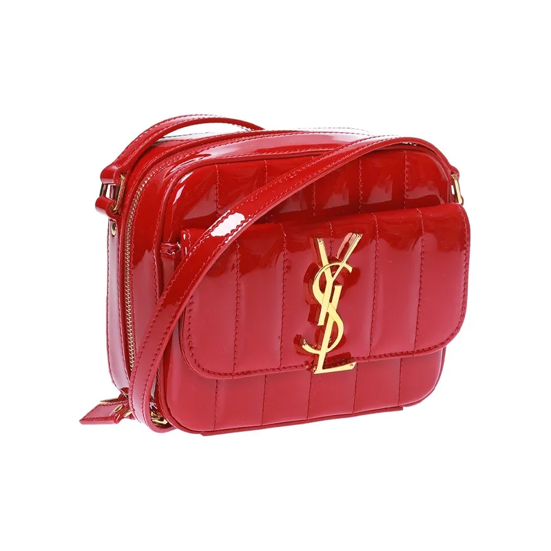 SAINT LAURENT Vicky Crossbody Bags-1