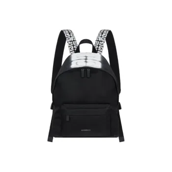 GIVENCHY Nylon Fabric Backpack Men's Black