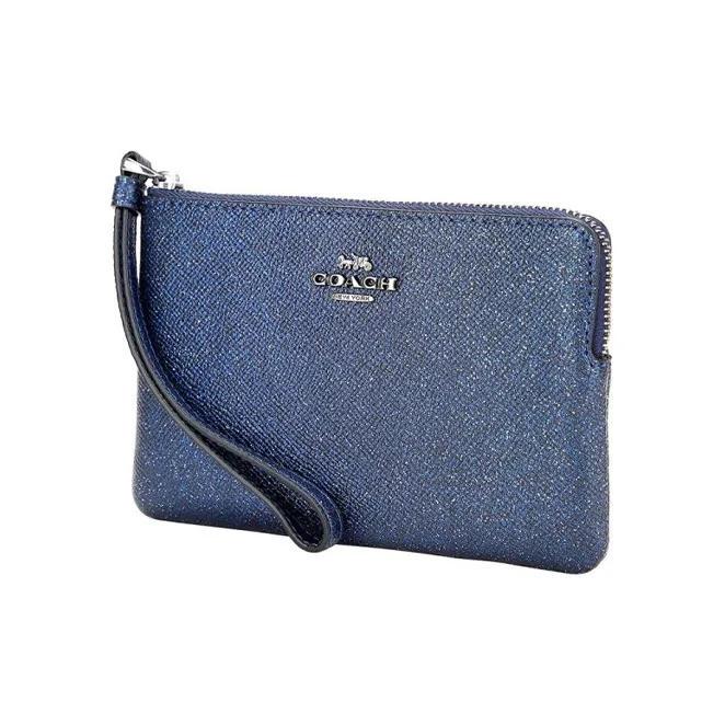 COACH Corner Zip Coin Purses-1