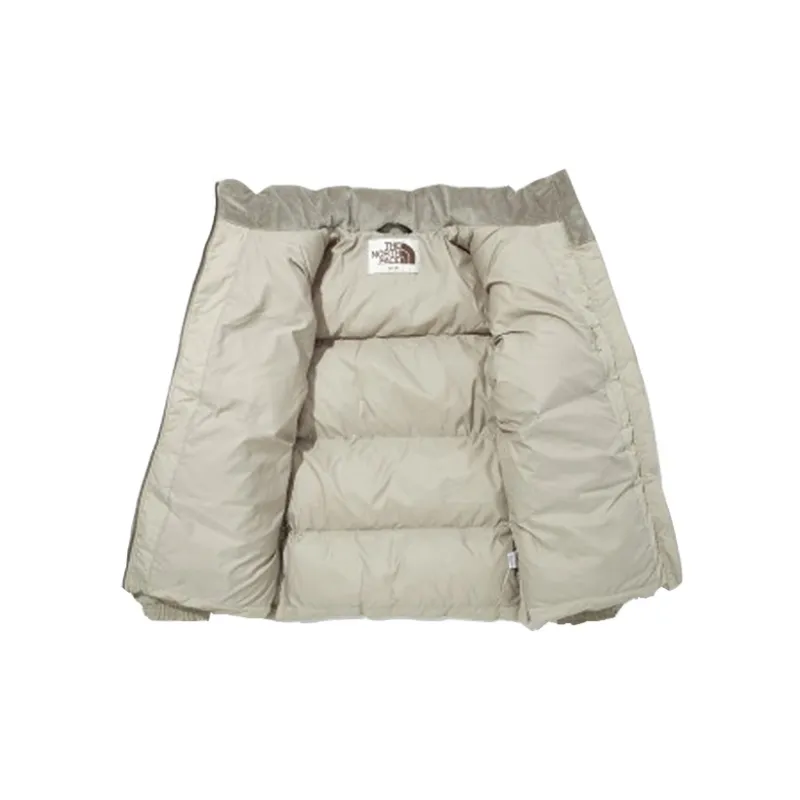 THE NORTH FACE Puffer Jacket Unisex Beige-2