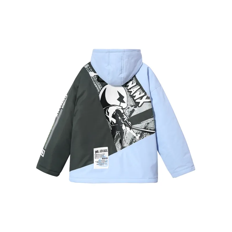 GENANX Puffer Jackets Unisex-1