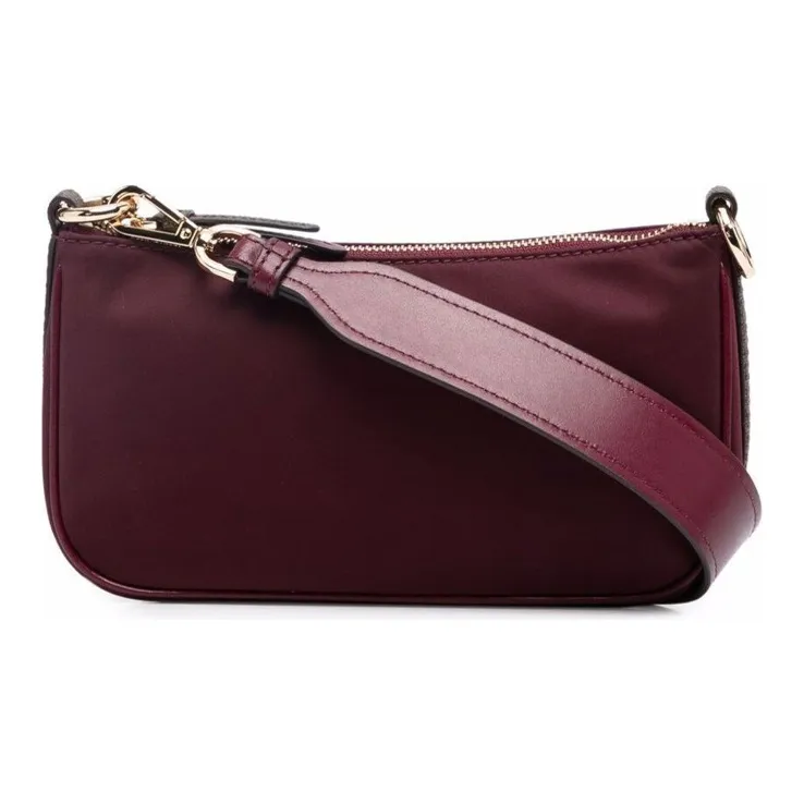 MICHAEL KORS Jet Set Nylon Fabric 3 in 1 Shoulder Bag, Crossbody Bag Women's Red-1