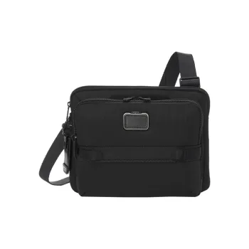 TUMI Alpha Bravo Polyamide Shoulder Bag Crossbody Bag Regular Men's Black
