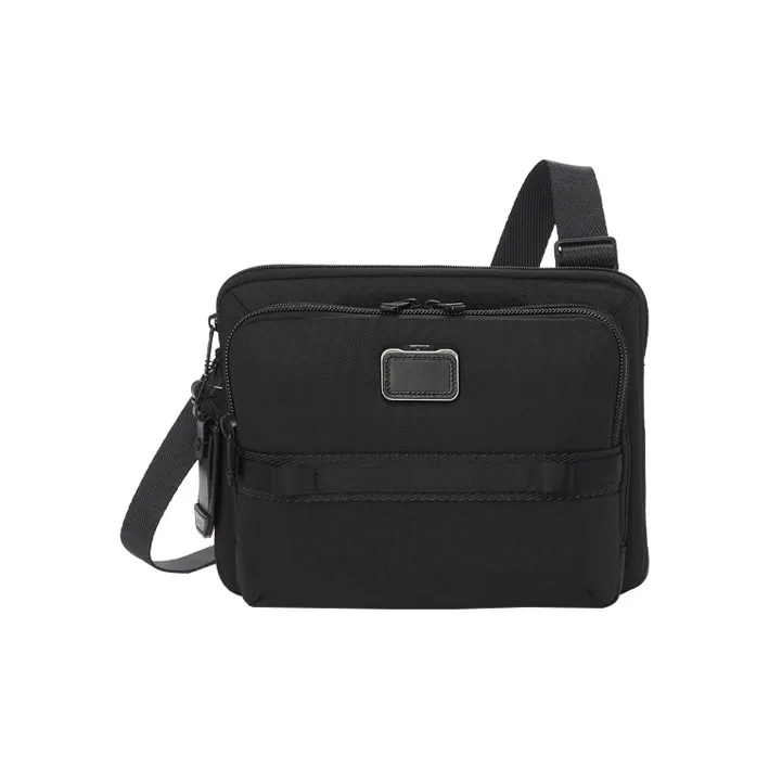 TUMI Alpha Bravo Polyamide Shoulder Bag Crossbody Bag Regular Men's Black-0