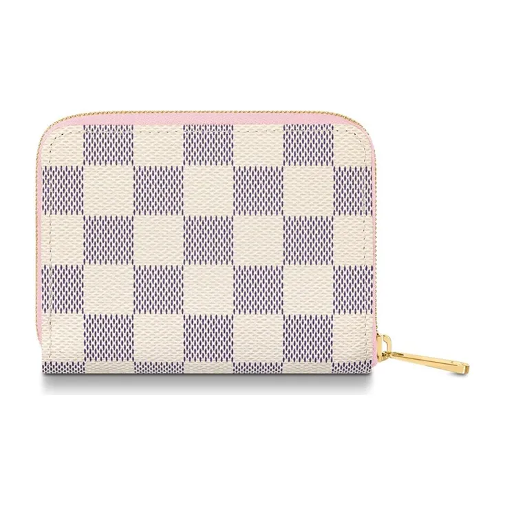 LOUIS VUITTON Zippy Coin Purse Padlock-2