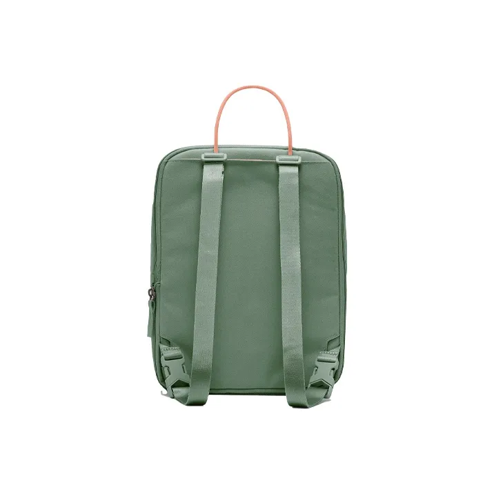 Nike Tanjun Polyester Handbag Backpack Regular Unisex Green-7