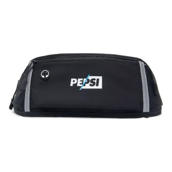 Pepsi Nylon Fanny Pack Regular Unisex Black