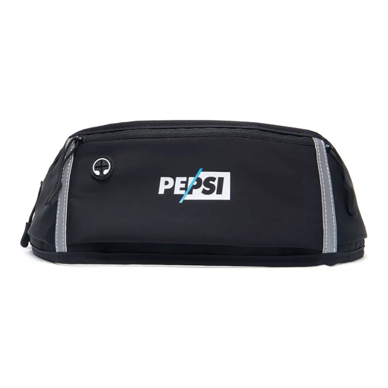 Pepsi Nylon Fanny Pack Regular Unisex Black-0