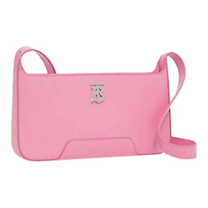 Burberry Calfskin Shoulder Bag Handbag Shoulder Bag Women's Cherry Blossom Pink-2