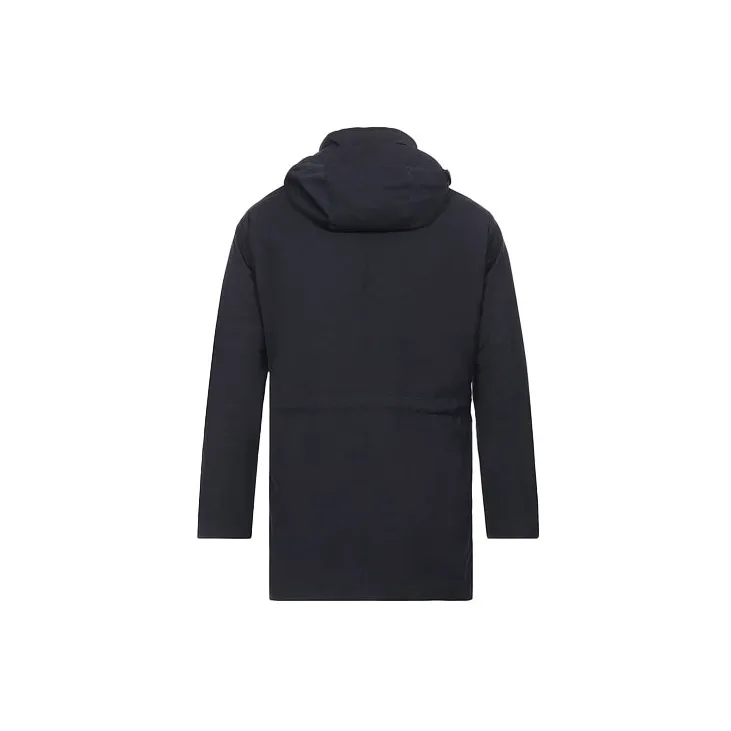 EMPORIO ARMANI Coats Men Blue-1