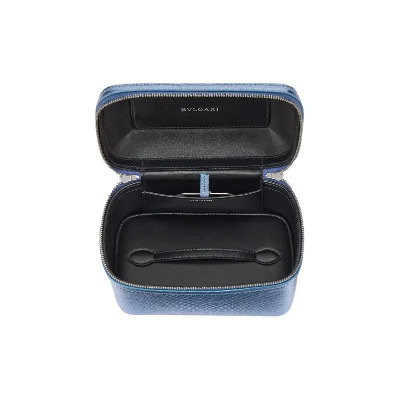 BVLGARI Serpenti Forever Makeup Bags-3