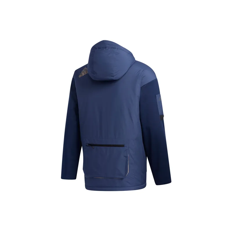 Adidas Jackets Men Navy Blue-1