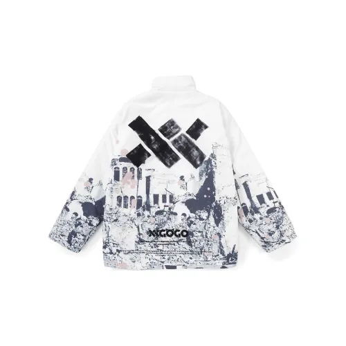XXGOGO Unisex Quilted Jacket