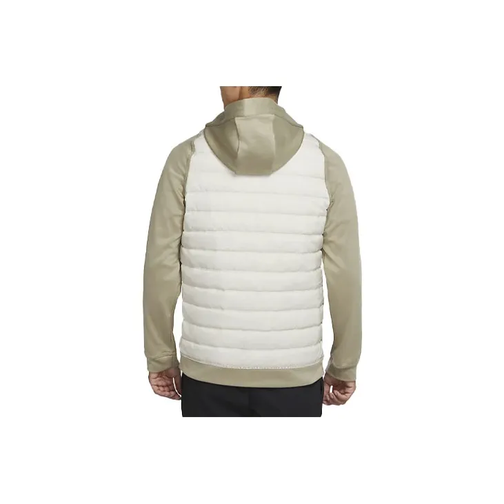 Nike Puffer Jackets Men Mysterious Stone Color-1