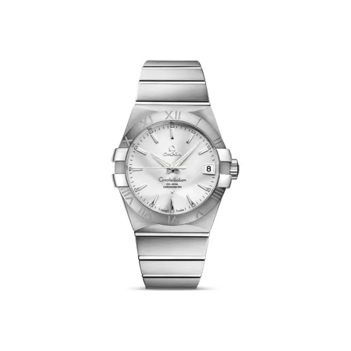 OMEGA Men Constellation Collection Swiss Watch
