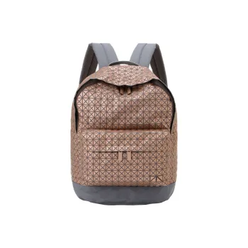 ISSEY MIYAKE KuroDaypack Polyurethane Laptop Bag Backpack Regular Women's Metallic Gray