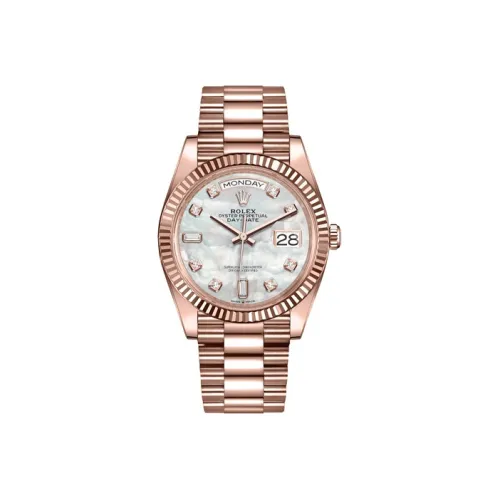 ROLEX Women's Week-type Calendar Swiss Watches