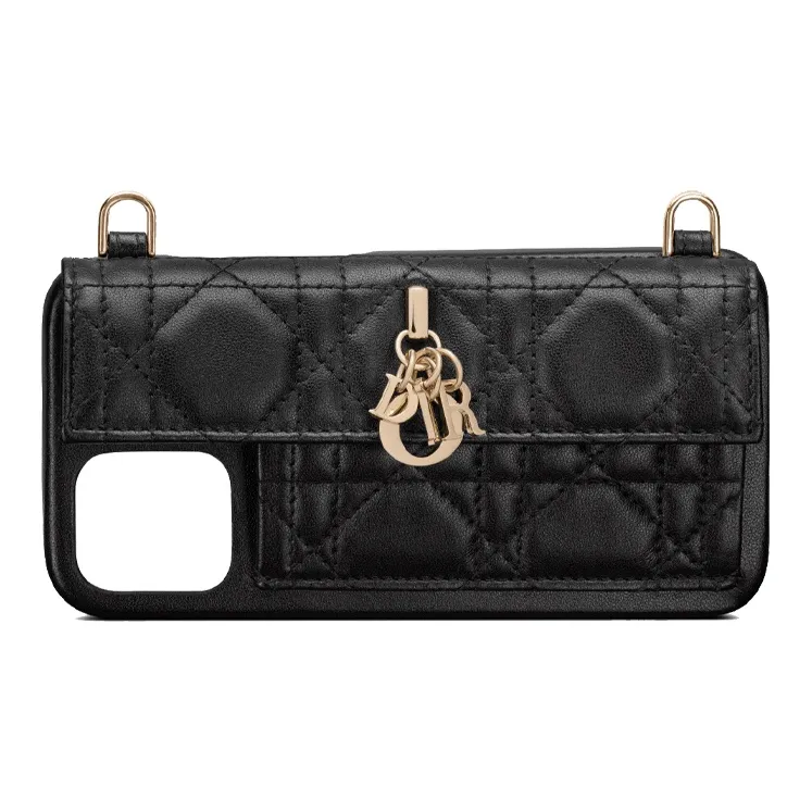 DIOR Lady DIOR Cellphone Pouches-3