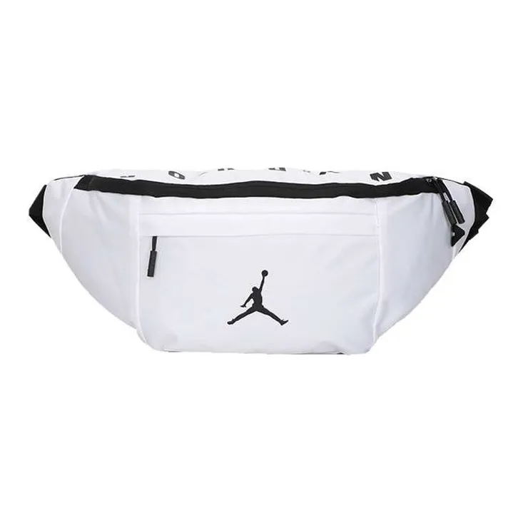Jordan Polyester Crossbody Bags Fanny Pack Regular Unisex White-0