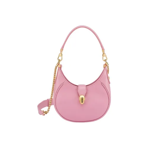 BVLGARI Serpenti Ellipse Shoulder Bags