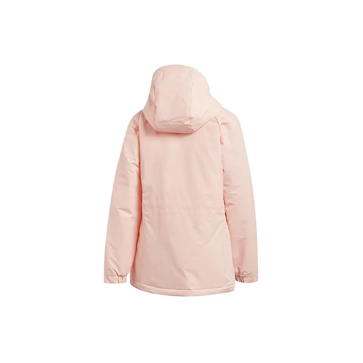 Adidas Puffer Jackets Unisex Pink-1