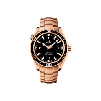 OMEGA Seahorse Series Ocean Universe Automatic Mechanical Movement Men's Watches Watch 42mm Black Dial